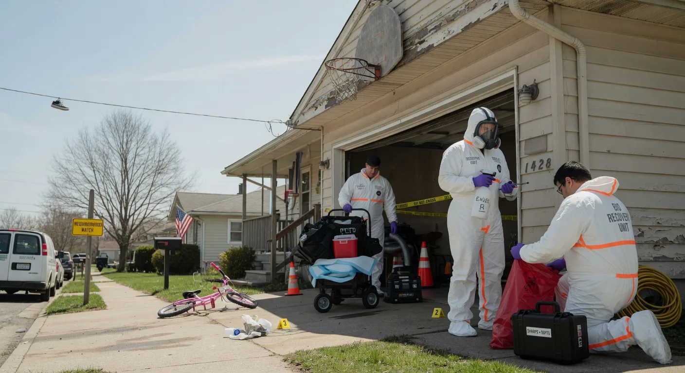 Biohazard Cleanup in Nora, IL near me